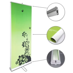 85*200 Double Side &Low Price Roll up Banner Roll up Stand Roll up Display