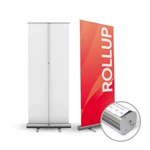 85x200cm Roll-Up Banner Stand