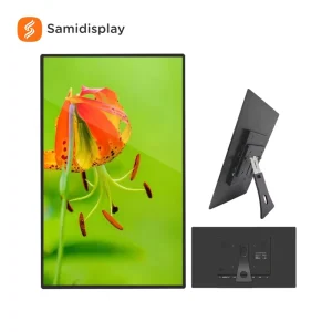 86 Inch Android Touchscreen Digital Signage Display, Ultra-Thin All-in-One Restaurant Advertising Board
