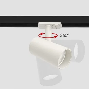 8W 10W COB LED Track Lighting Magnetic Rail Spot Light 3000K Recessed Indoor Ceiling for Retail Shop