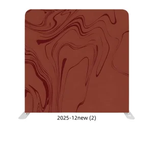 8ft 10ft 20ft Custom Double-Sided Printed Polyester Stretch Cloth Photo Booth Backdrop with Aluminum Frame
