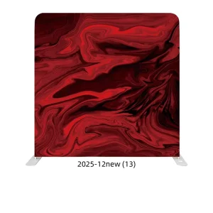 8ft 10ft 20ft Custom Full-Color Printed Stretch Fabric Backdrop Curtain with Aluminum Frame