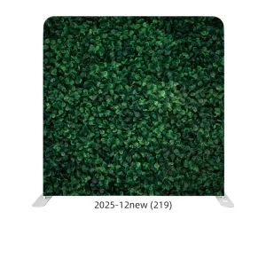 8ft 10ft 20ft Custom Photo Booth Background Cloth with Portable Aluminum Frame and Flower Design