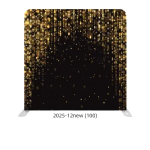 8ft 10ft 20ft Custom Starlight-Printed Stretch Backdrop Curtain with Portable Aluminum Frame