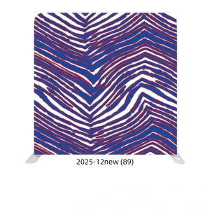 8ft 10ft 20ft Customized Marble-Texture Printed Stretch Cloth Backdrop Curtain with Portable Aluminum Frame