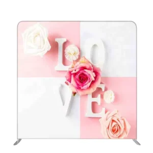 8ft 10ft 20ft Straight Custom Media Wall Aluminium Pop up Tube Display Stretch Banner Stand Tension Fabric Displays for Event