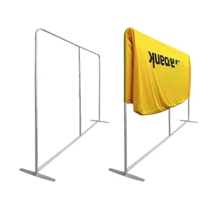 8ft 10ft 20ft Stretch Tension Fabric Exhibition Backdrop Display Booth Banner Stand