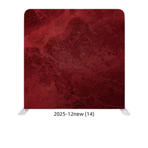 8ft 10ft Custom Full-Color Printed Stretch Fabric Backdrop Curtain with Aluminum Frame
