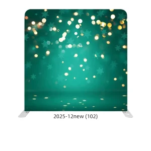 8ft 10ft Custom Starlight-Printed Stretch Backdrop Curtain with Portable Aluminum Frame