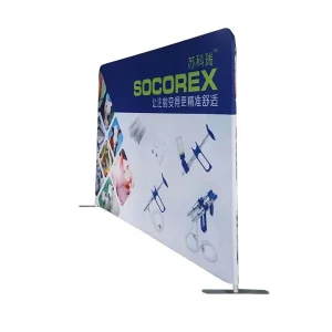 8ft 10ft Custom Trade Show Stretch Tension Fabric Backdrop Display Stand