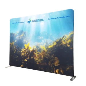 8ft 10ft Tension Fabric Backdrop Exhibition Wedding Display Stand