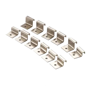 9-18 mm Shelf Bracket for Exhibition and Shell Scheme Booth Aluminum Profiles