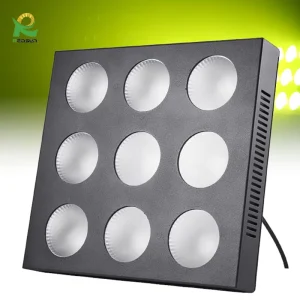 9-Eye Matrix Light 9x10W LED Stage Light Bar Effect Light Party LED Effect