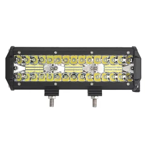 9.5-Inch 60W LED Work Light Bar IP67 Waterproof for Off-Road Vehicles, Trucks, ATVs, and Utility Vehicles
