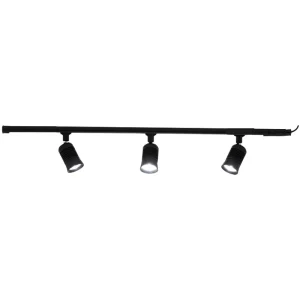 9W LED Cabinet Track Spotlight with Adjustable 15° 30° 60° Beam Angle for Museums