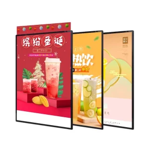A1 A2 A3 A4 10mm LED Light Box with Aluminum Frame and Tempered Glass