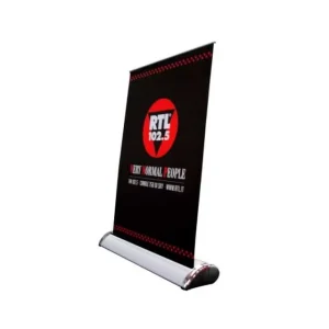 A1 A2 A3 A4 Mini Table Roll Up Banner Stand