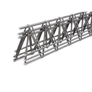 A110 A80 Metal Web Galvanized Lightweight Gi Steel Roof Truss Prices for Carport Structures