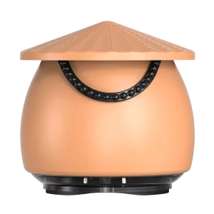A123 Mini Bamboo Hat Wireless Bluetooth Speaker Portable Outdoor Stereo HD Sound Bass Music Player