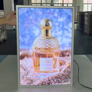 A2 Aluminum LED Snap Frame Lightbox, Single-Sided, 16×24 Inches