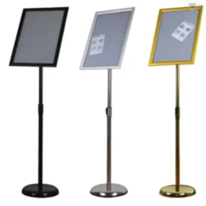 A3 A4 24 x 36 Poster Display Floor Stand Frame Adjustable Paper Holder