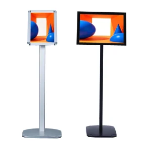 A3 A4 Floor Poster Stand and Cafe Menu Sign Holder