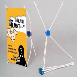 A3 A4 Mini X Banner Stand