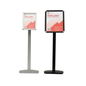 A3 A4 Poster Snap Display Floor Stand Sign Holder Menu Stand
