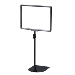 A3 and A5 Adjustable Floor Poster Display Stand and Paper Holder, 4.25 x 3.05