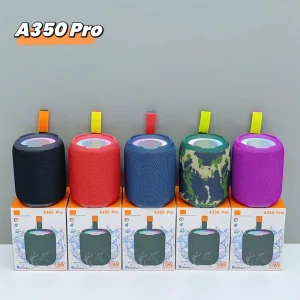 A350 Portable Outdoor Speaker, RGB Color Light, Wireless Audio