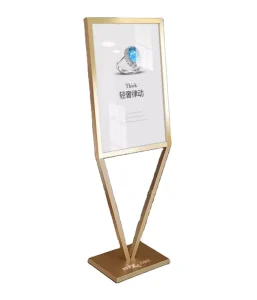 A4 Floor-Standing Poster Display Sign Stand