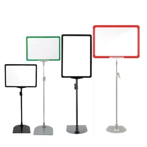 A4 Frame Sign Holder Stand for Floor Display