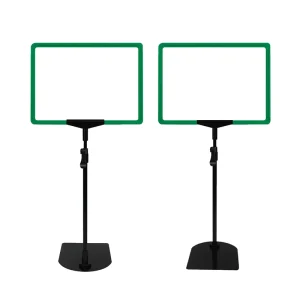 A4 Frame Sign Holder Stand for Floor Display