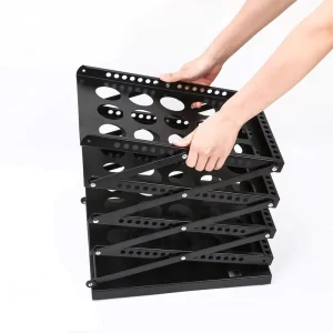 A4 Portable Fashion Holder Foldable Literature Rack Magazine Rack Catalogue Stand Brochure