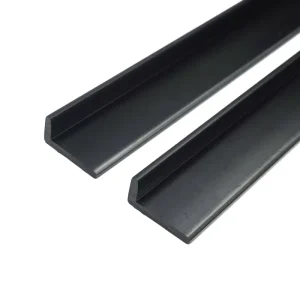 ABS L-Shaped Corner Protector Edging Strip Anti-Collision Extruded Profile