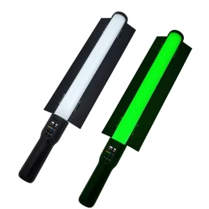 ABS RGB LED Fill Light Stick with Full-Color Adjustment and 12+ Scene Light Modes
