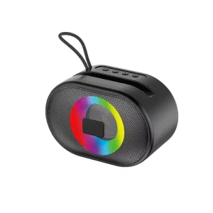 ABS1202 Mini Portable Handheld Speaker with RGB Light, TWS Interconnection and Stereo Sound