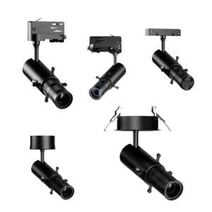 AC 220V Modern 3 4 6 Wires Track Light Flexible Bendable Led Track Spotlight up to 50000 Hours Service Life