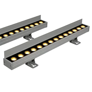 AC220V IP65 Waterproof LED Wall Wash Long Strip Contour Light for Outdoor Buildings