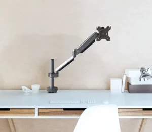 AG8P-21 Folding LCD Monitor Mount Bracket, Standing