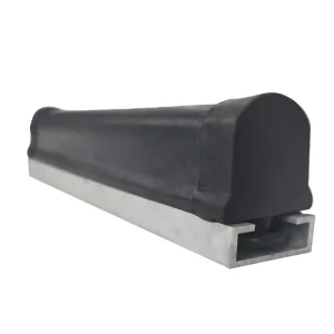 AGV Car Anti Collision Strip Safety Edge Switch Electronic Components Contact Side Safety Surface Mount EPDM TPE PVC Material