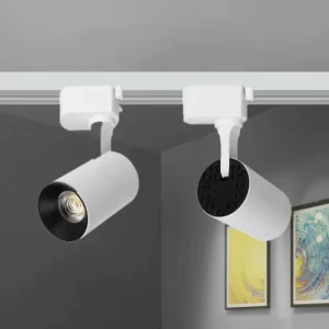 ALLWAY Long Life Dimmable Adjustable Anti Glare COB Track Lighting System 10w 20w 30w Led Spotlight