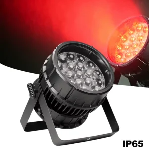 AOPU Sale By Bulk New Arrival 19PCS 15W Rgbw Led Par Light Waterproof Led Zoom Par Light For Outdoor Concert
