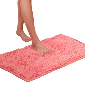 Absorbent Soft Anti-Slip Bathroom Floor Mat