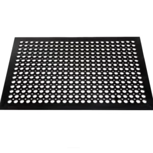 Acid Resistant Anti Slip Hole Rubber Floor Mat and Sheets Durable Rubber Flooring Mat