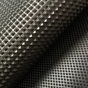 Acid-Resistant Anti-Slip Pyramid Rubber Floor Mat and Sheets Durable Rubber Flooring