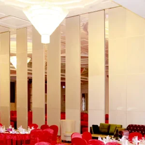 Acoustic Foldable Movable Partition Wall for Hotel Banquet Hall