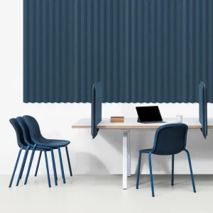Acoustic Recyclable Polyester Fiber PET Felt Custom Workplace Dividers Partition Protect Screen Divider