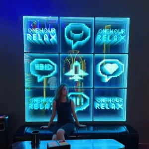 Acrylic Aluminum Frame Wall Led Advertising Lightboxes Restaurants bar Lc Sign Light Box Illuminated Billboard Display Signage