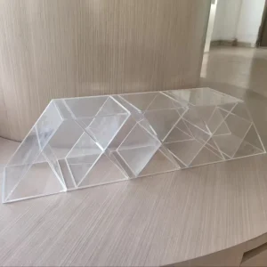 Acrylic Cosmetic Display Rack for Showcase and Storefront Makeup & Beauty Products